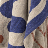Eviaya Dotted Cotton Throw - Multi