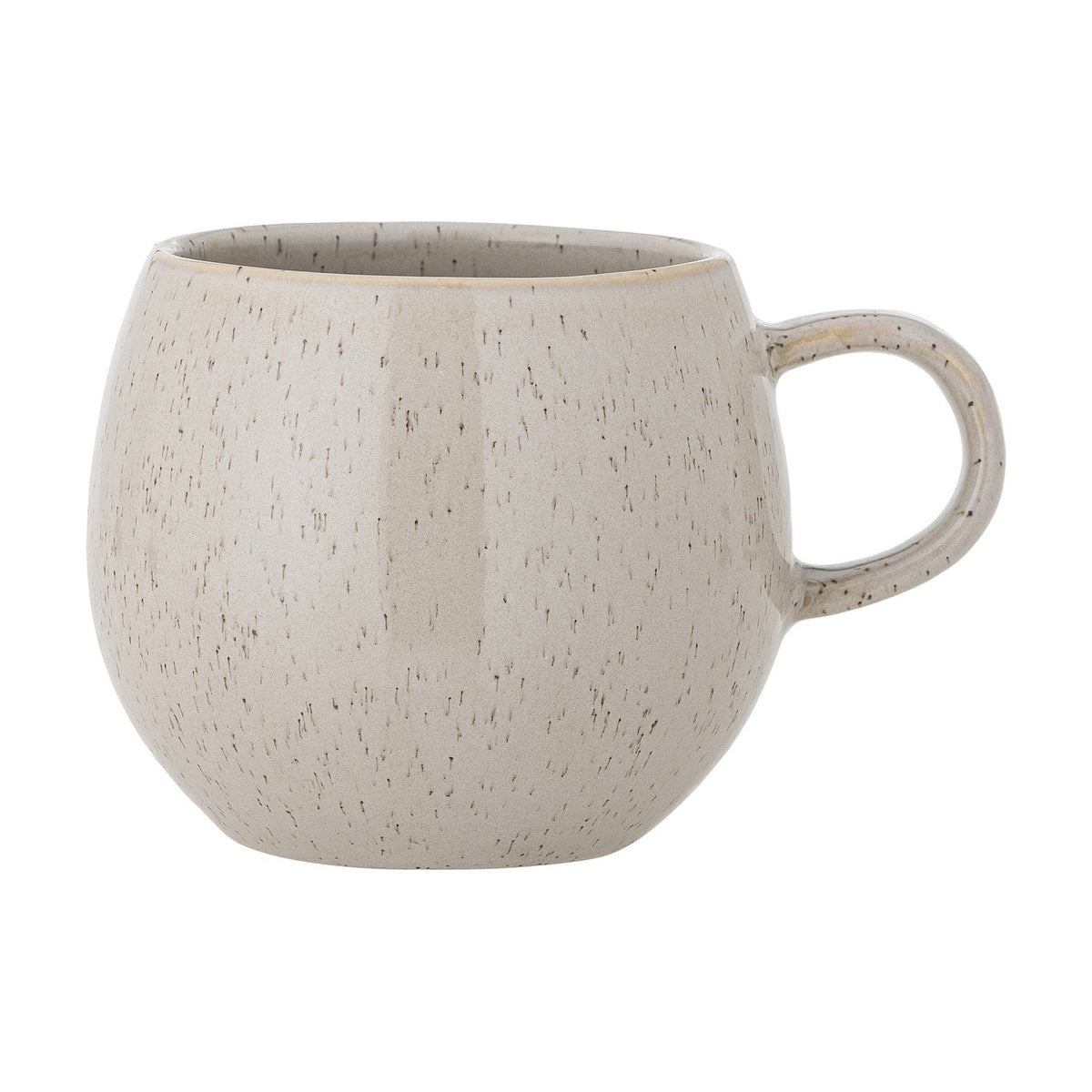 Addison Speckled Stoneware Mugs 500ml Set of 3 - Green