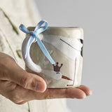 Bambino Stoneware Cup 225ml - Beige