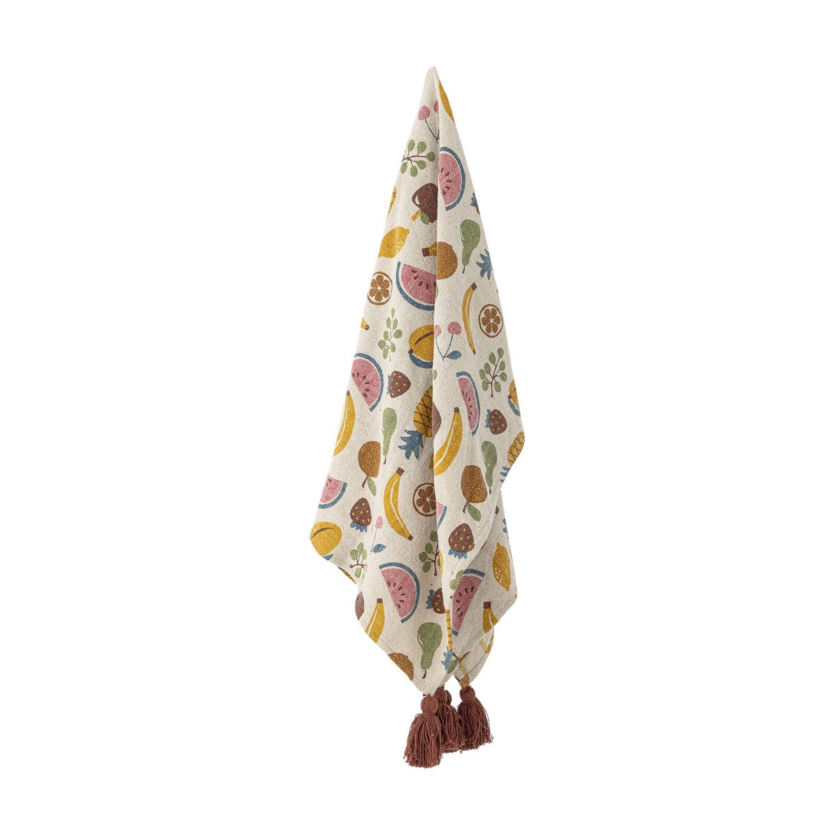 Fruitta Cotton Throw - Multi