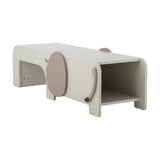 Ferdinand Elephant Kids Bench - Grey