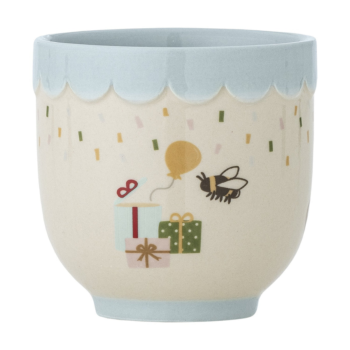 Celebrate Stoneware Cup 150ml - Cream