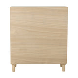 Calle Wooden Kids Bookcase 63cm - Multi
