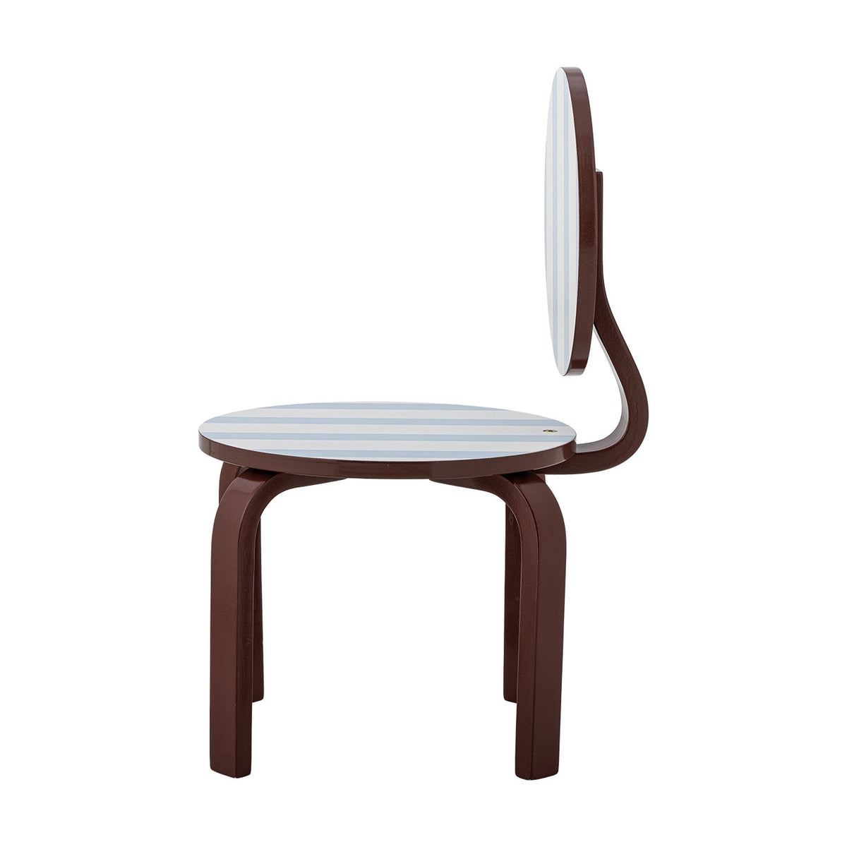 Liova Striped Kids Chair - Multi