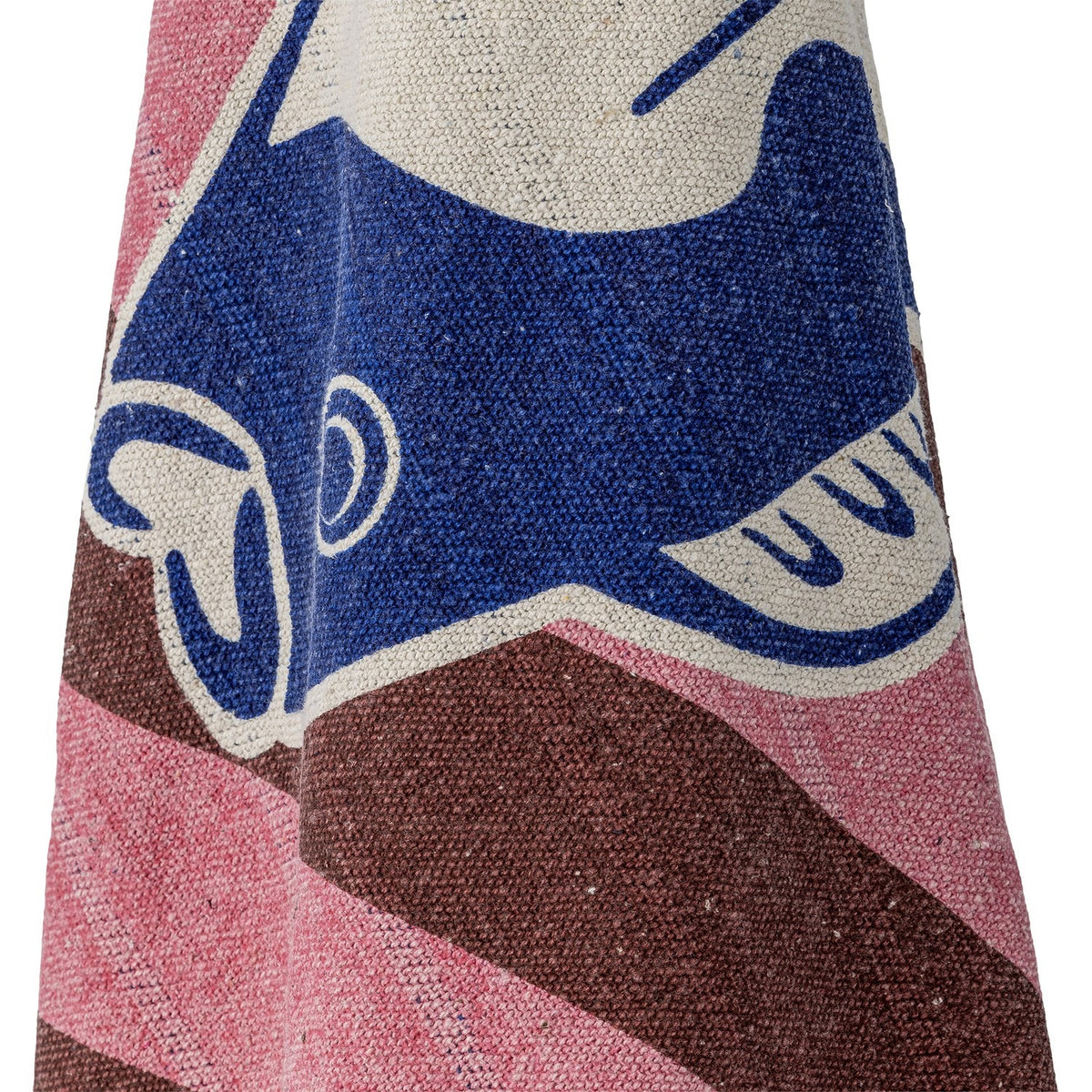 Remy Striped Throw - Multi
