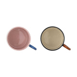 Maricala Stoneware Cups 300ml Set of 2 - Multi