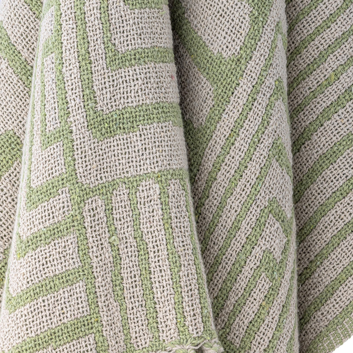 Velva Throw - Green