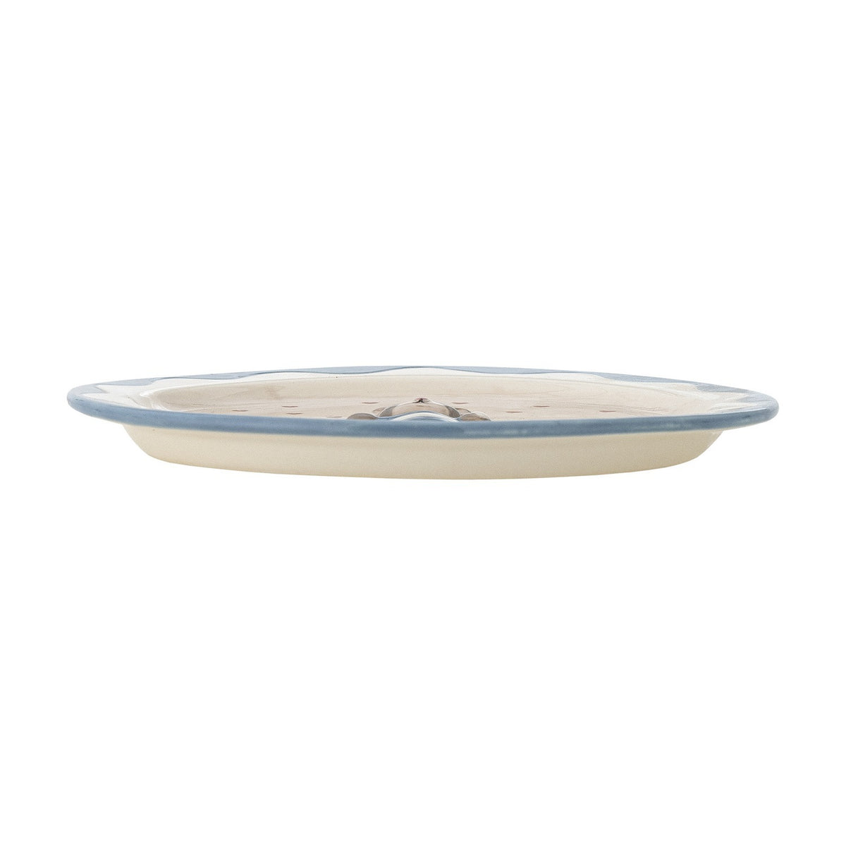 Mille Heart Stoneware Kids Dinner Set of 3 - Multi