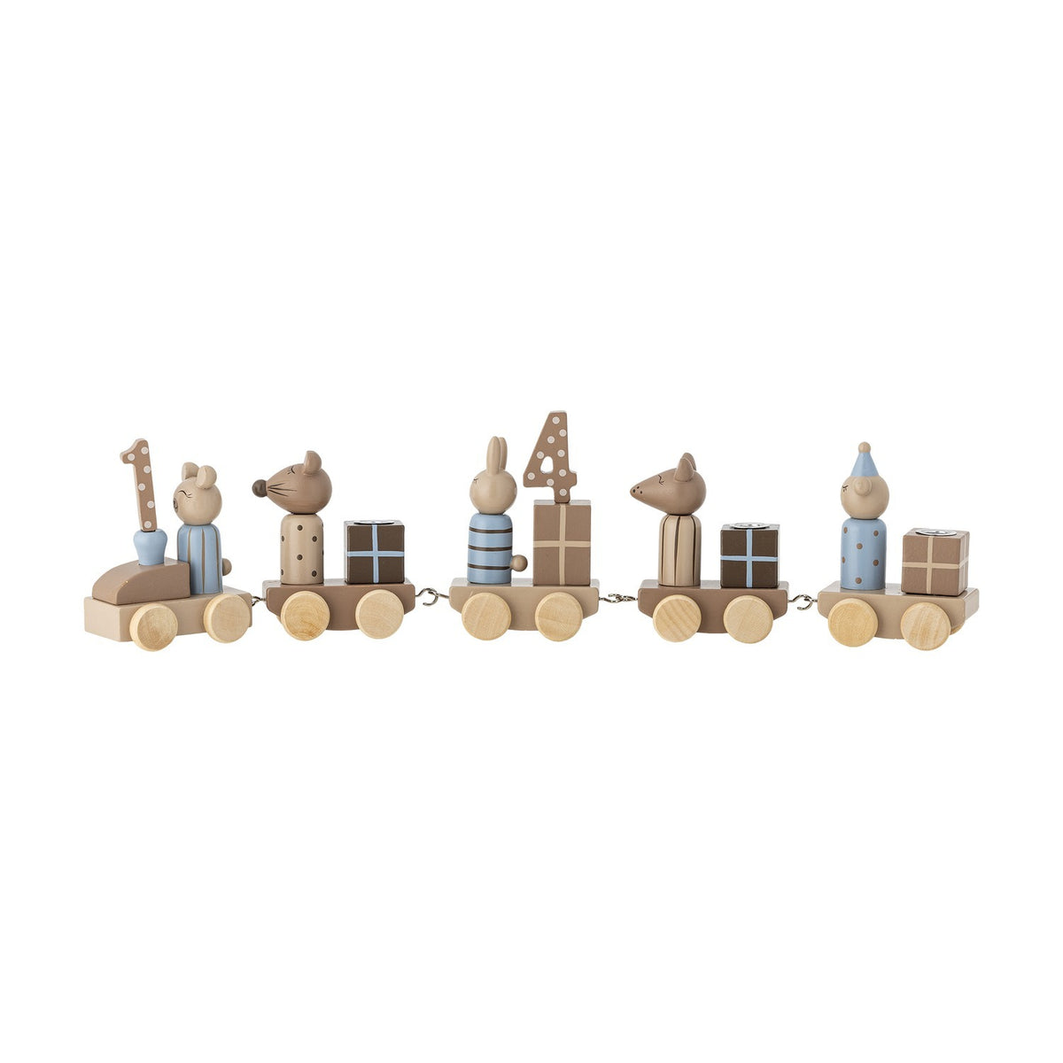 Junaid Brown Birthday Decoration - Multi