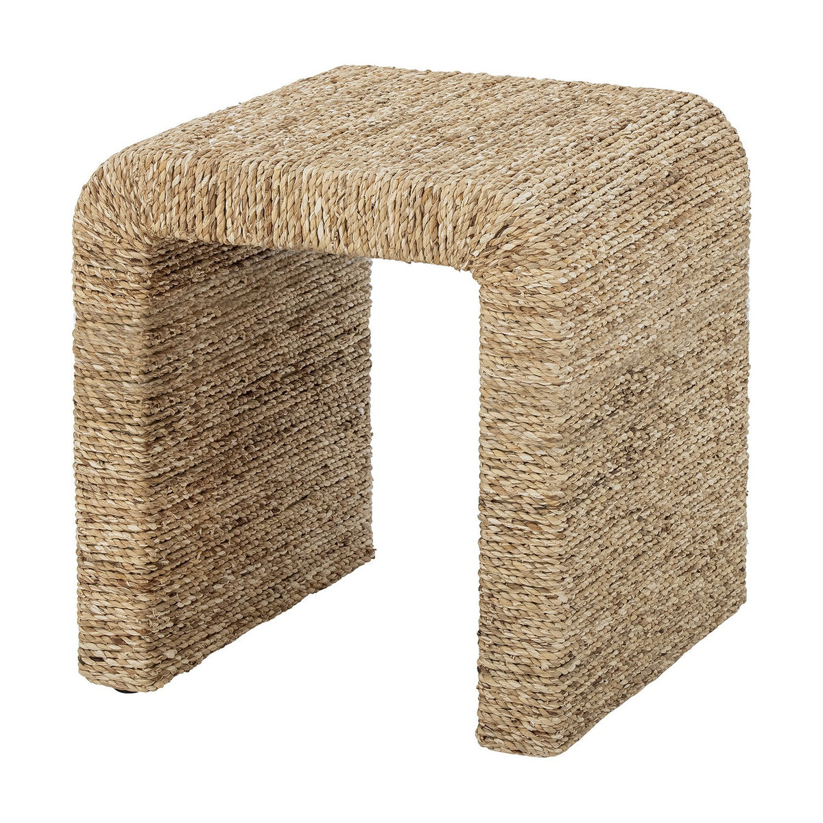 Kien Water Hyacinth Stool - Natural