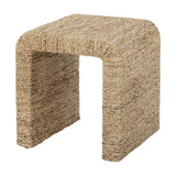 Kien Water Hyacinth Stool - Natural
