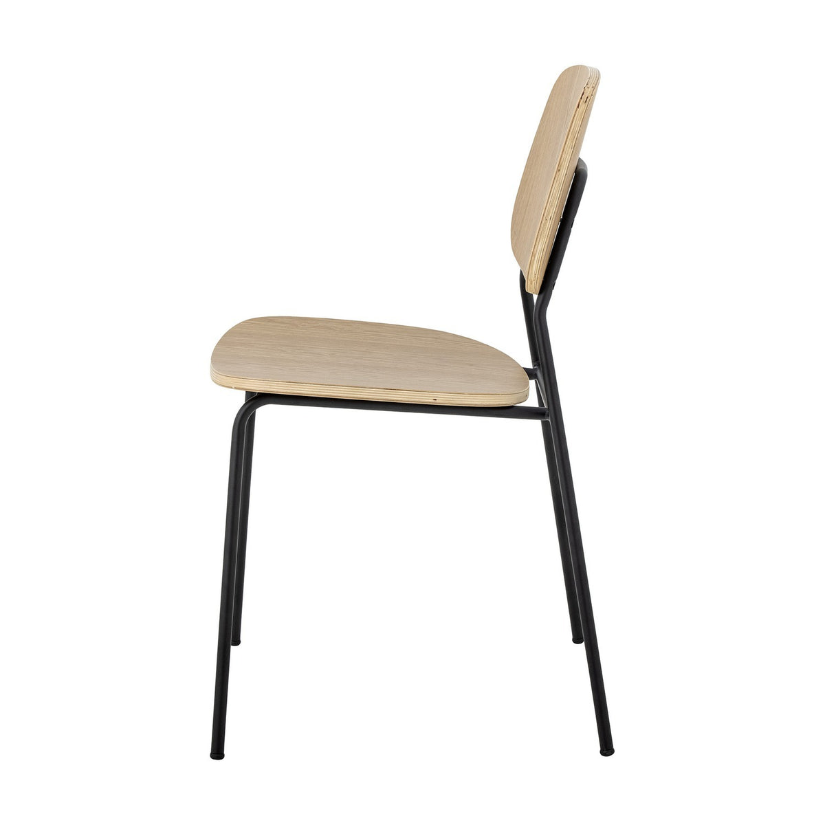 Monza Wooden Dining Chair - Beige