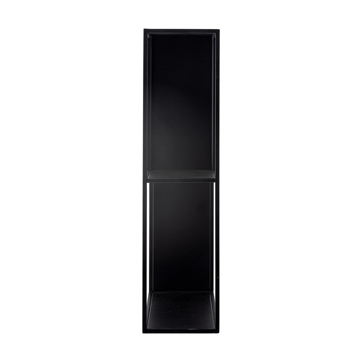 Mack Iron Wall Shelf - Black