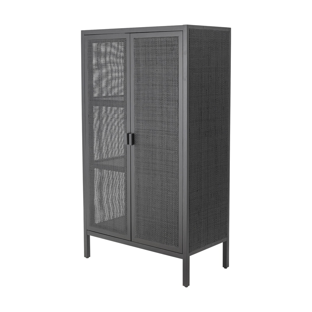Marikka Wooden Cabinet - Black
