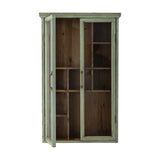 Hazem Wooden Cabinet - Green