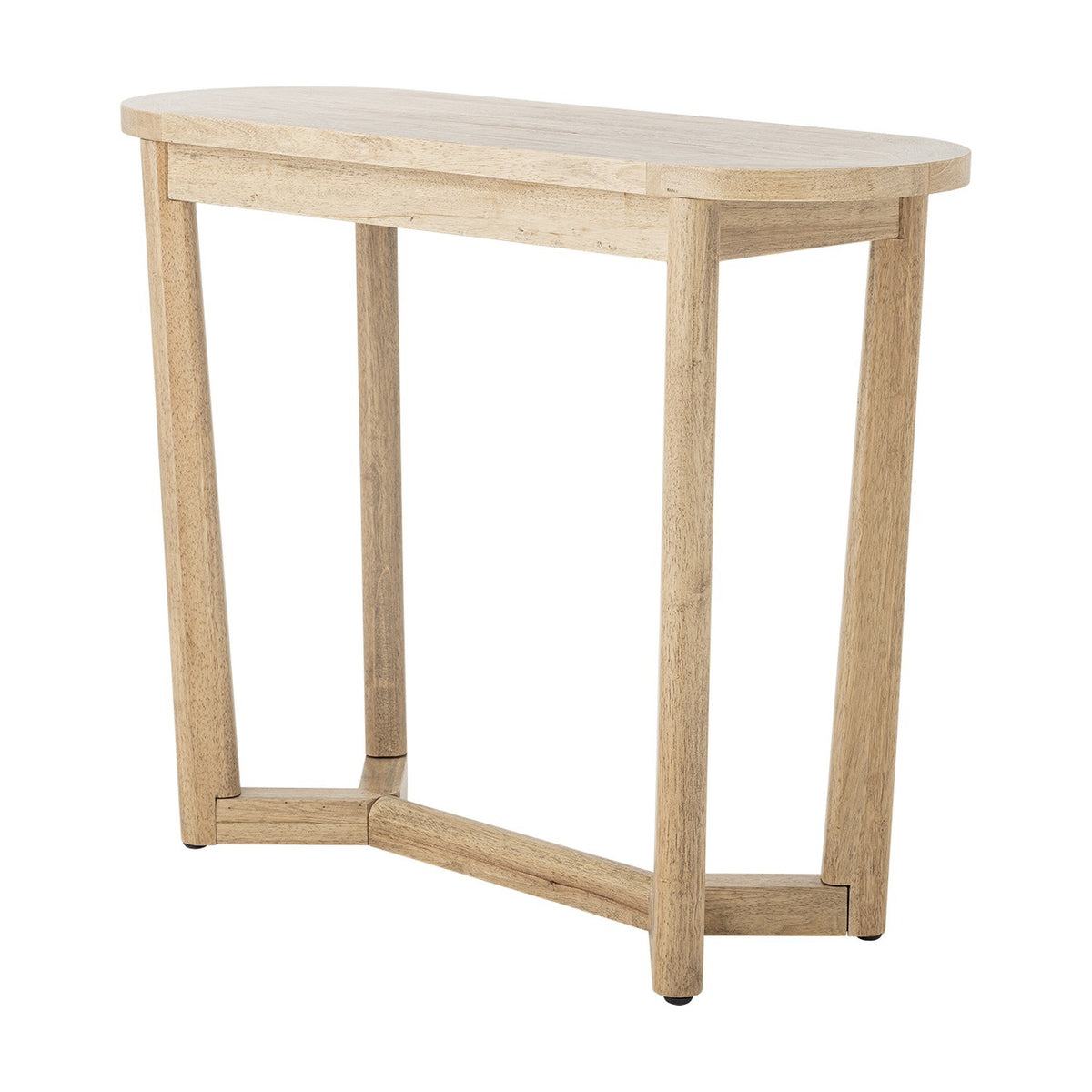 Serrone Wooden Console Table - Beige