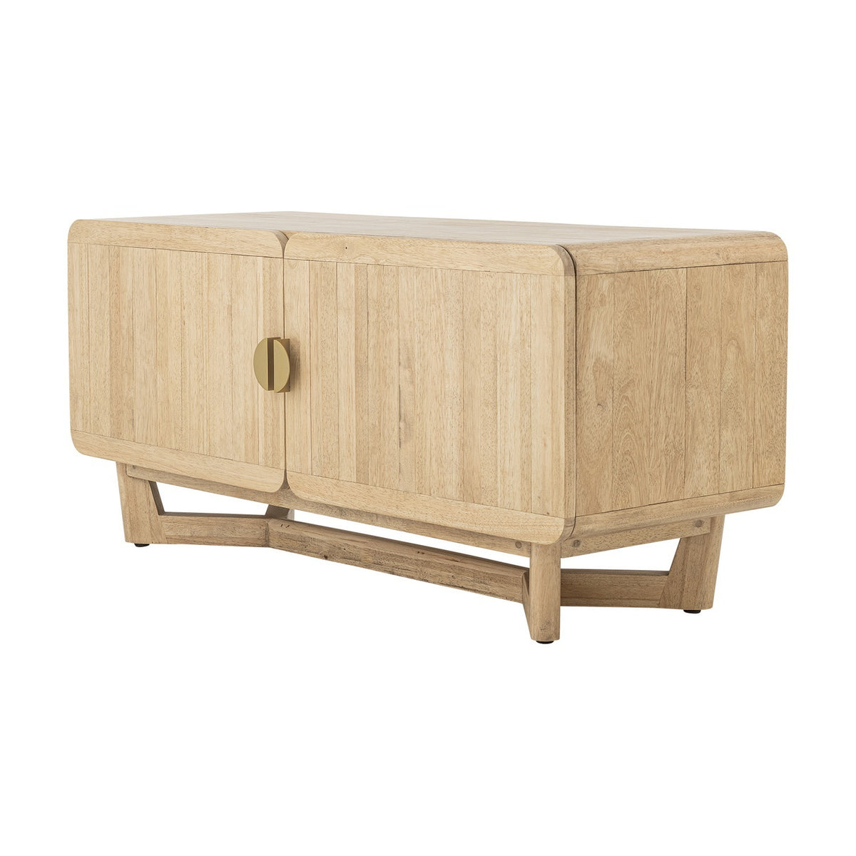 Serrone Wooden Cabinet - Beige