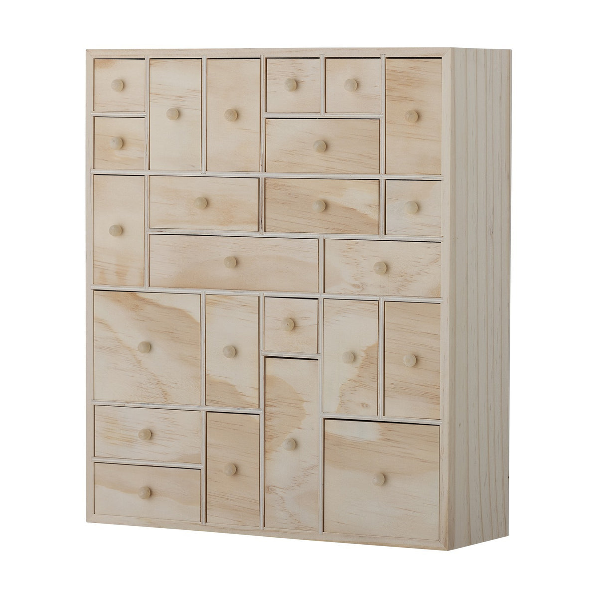 Valery Wooden Storage Box - Natural