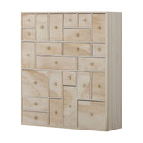 Valery Wooden Storage Box - Natural
