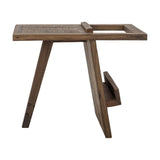 Villum Wooden Side Table - Brown