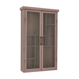 Hazem Wooden Cabinet - Pink