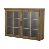 Ruthie Wooden Cabinet - Natural