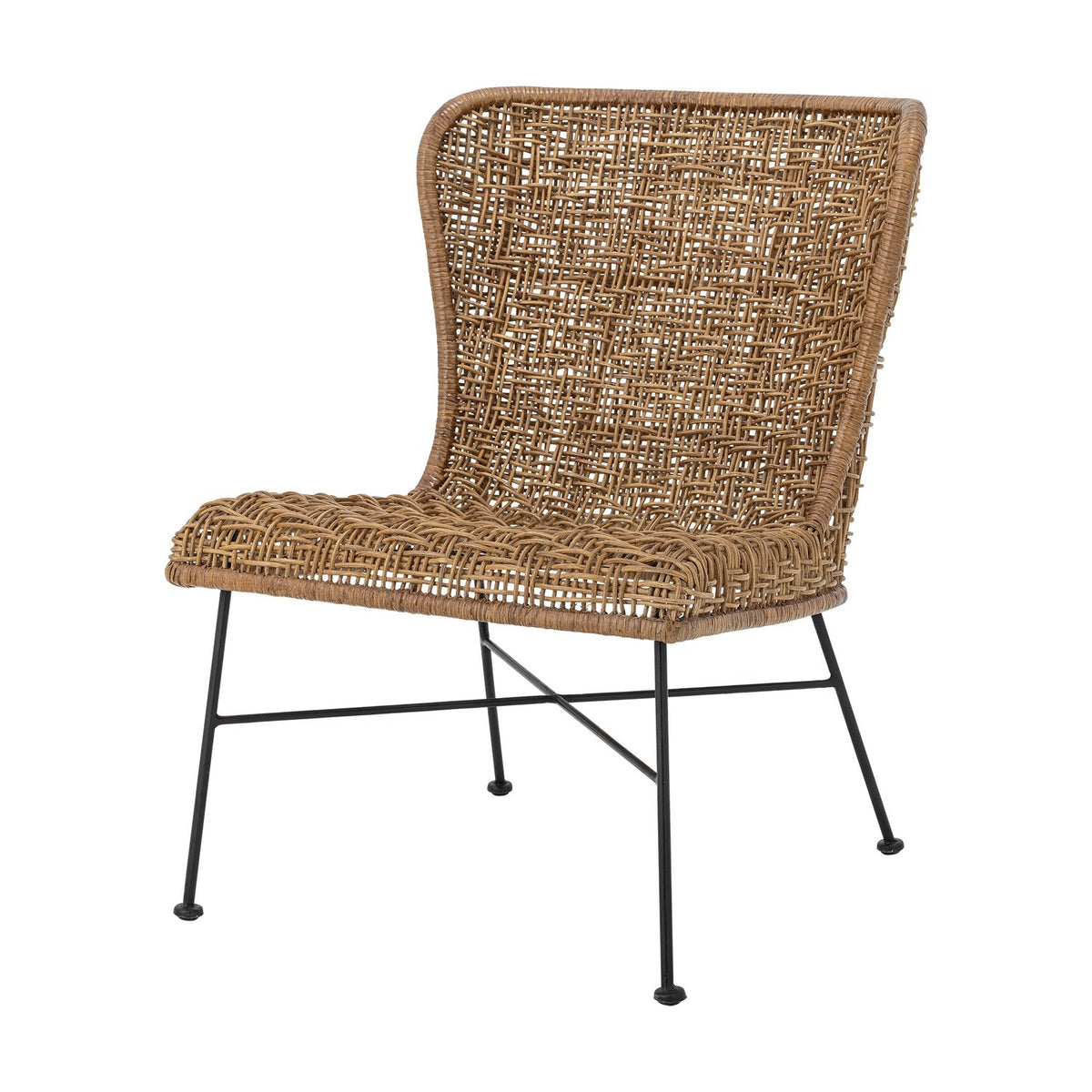 Somme Rattan Lounge Chair - Natural
