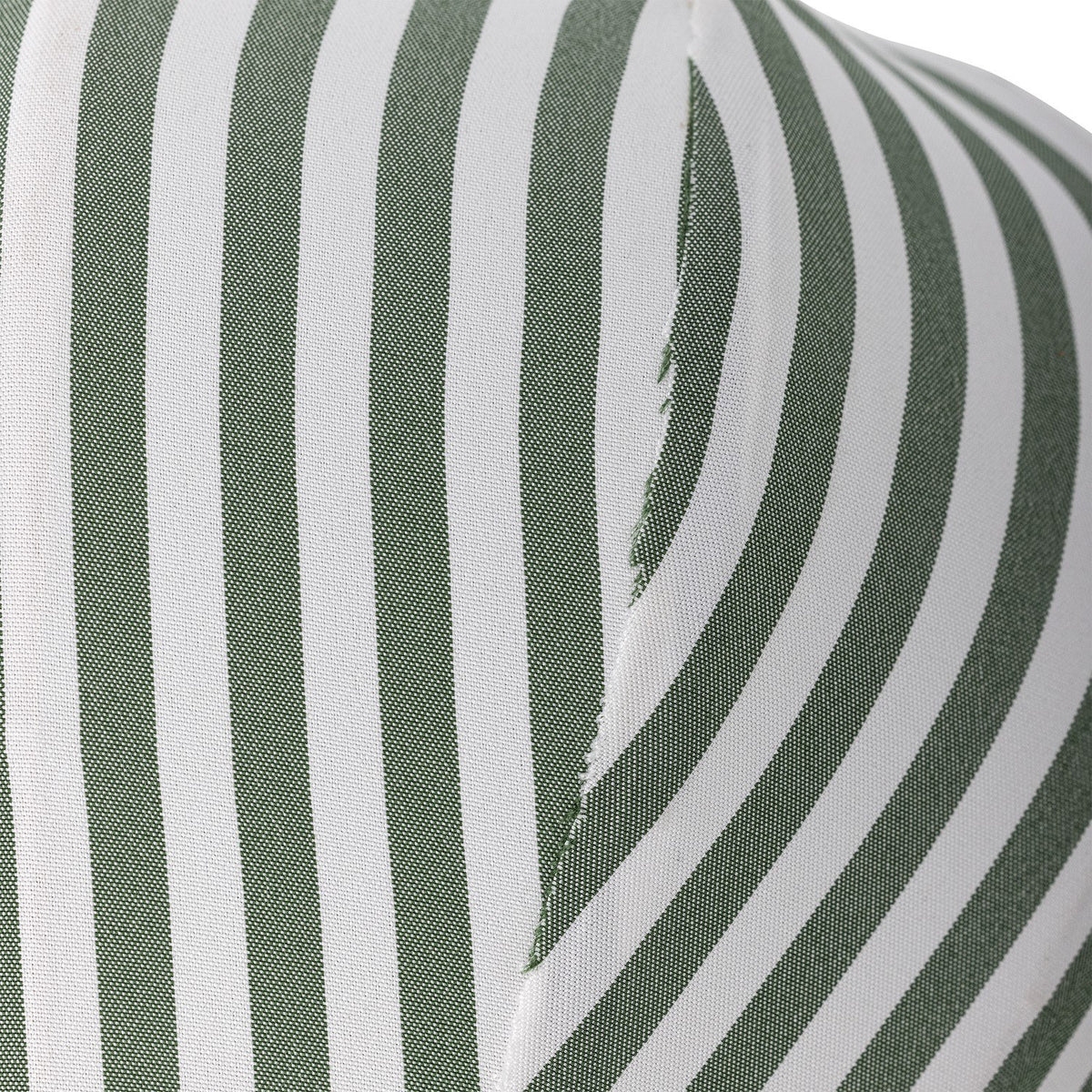 Pomp Striped Baby Mobile - Green