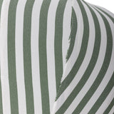 Pomp Striped Baby Mobile - Green