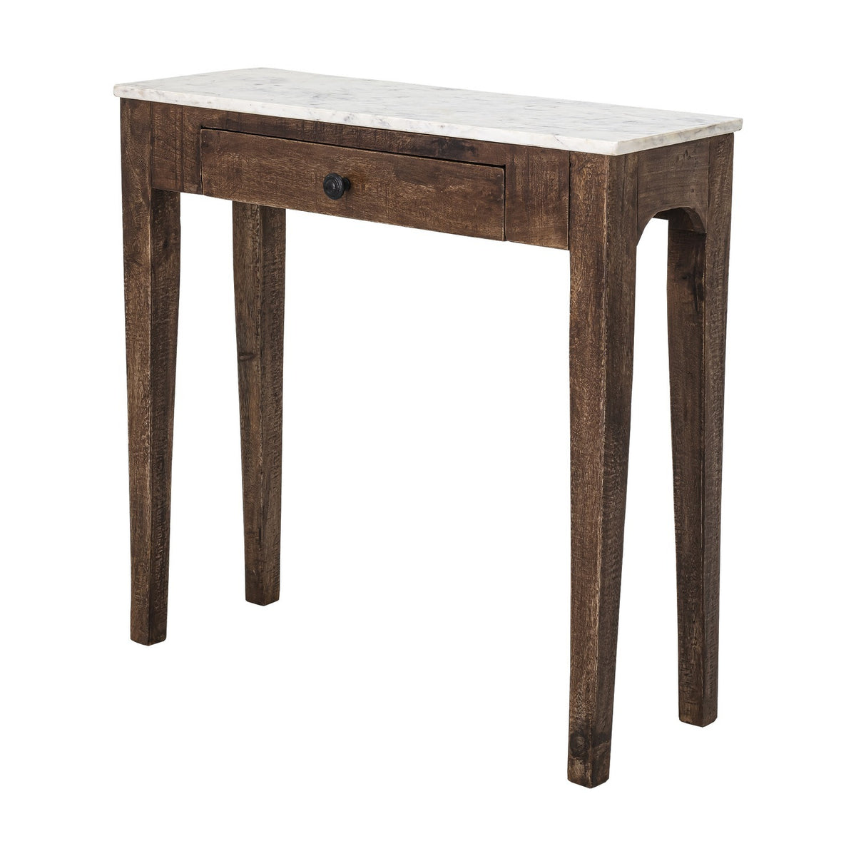 Hauge Wooden Console Table 79x28cm - Brown