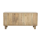 Pablo Wooden Cabinet - Beige