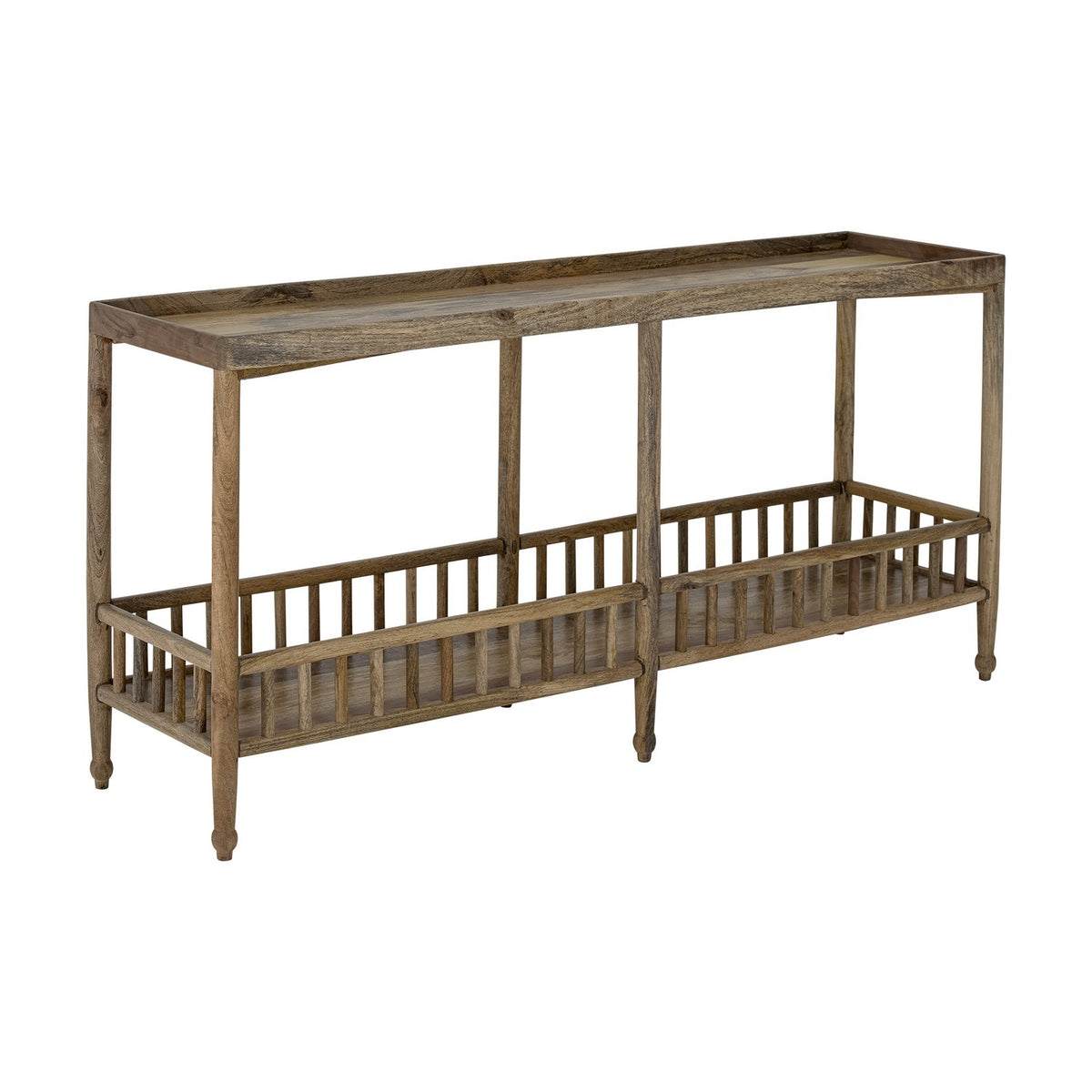 Sali Wooden Console Table 168x43cm - Brown