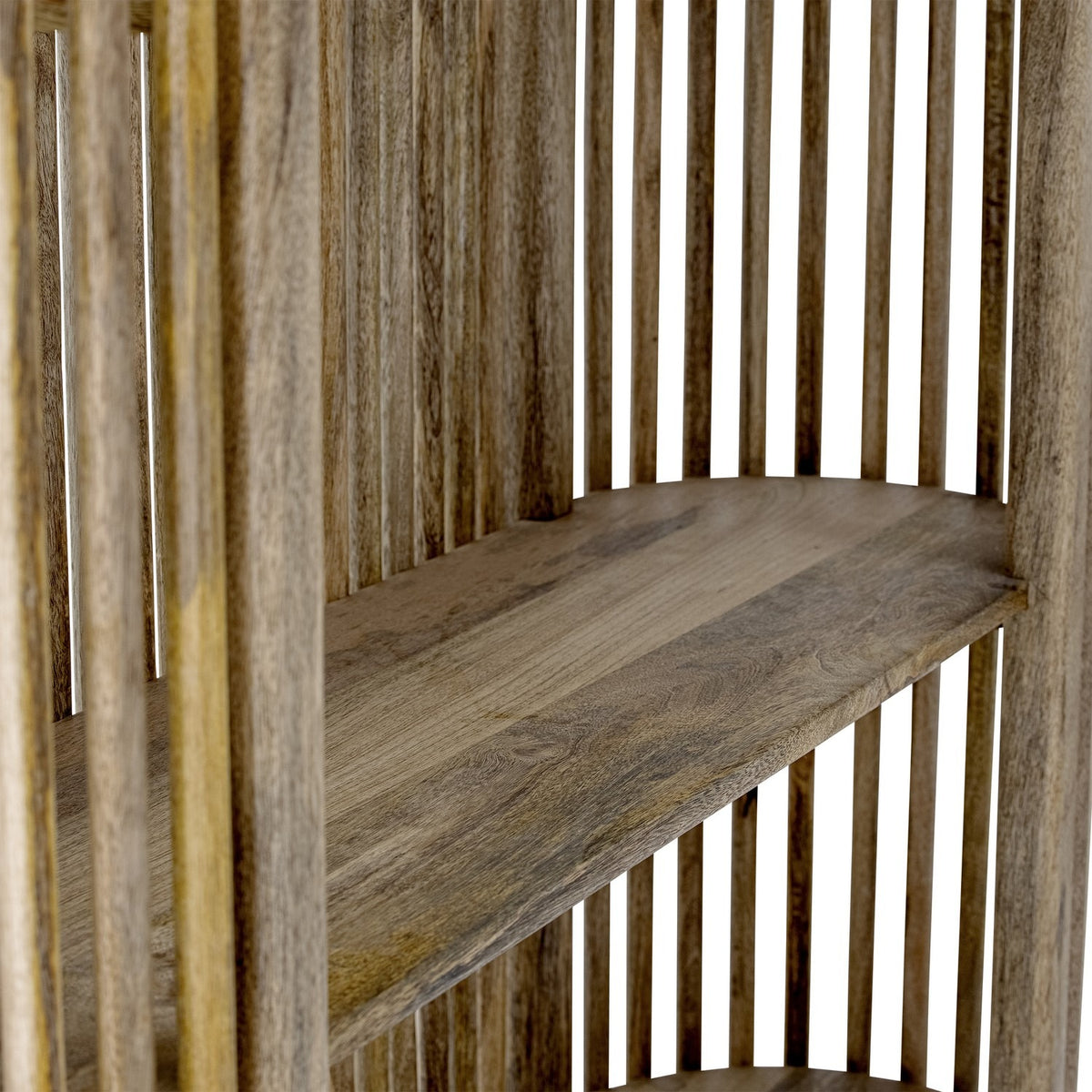 Sali Wooden Bookcase - Brown