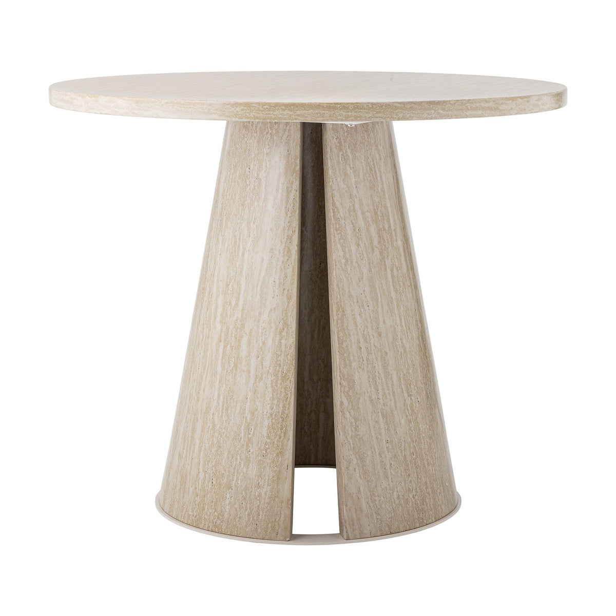 Ames Round Dining Table - Beige