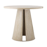Ames Round Dining Table - Beige