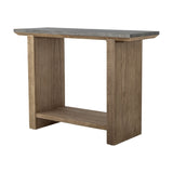 Riva Wooden Console Table - Brown