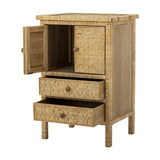 Lorris Rattan Chest of Drawers - Beige