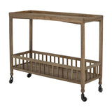Sali Wooden Console Table 102x38cm - Brown