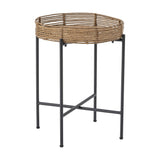 Dudine Round Garden Lounge Set of 3 - Beige