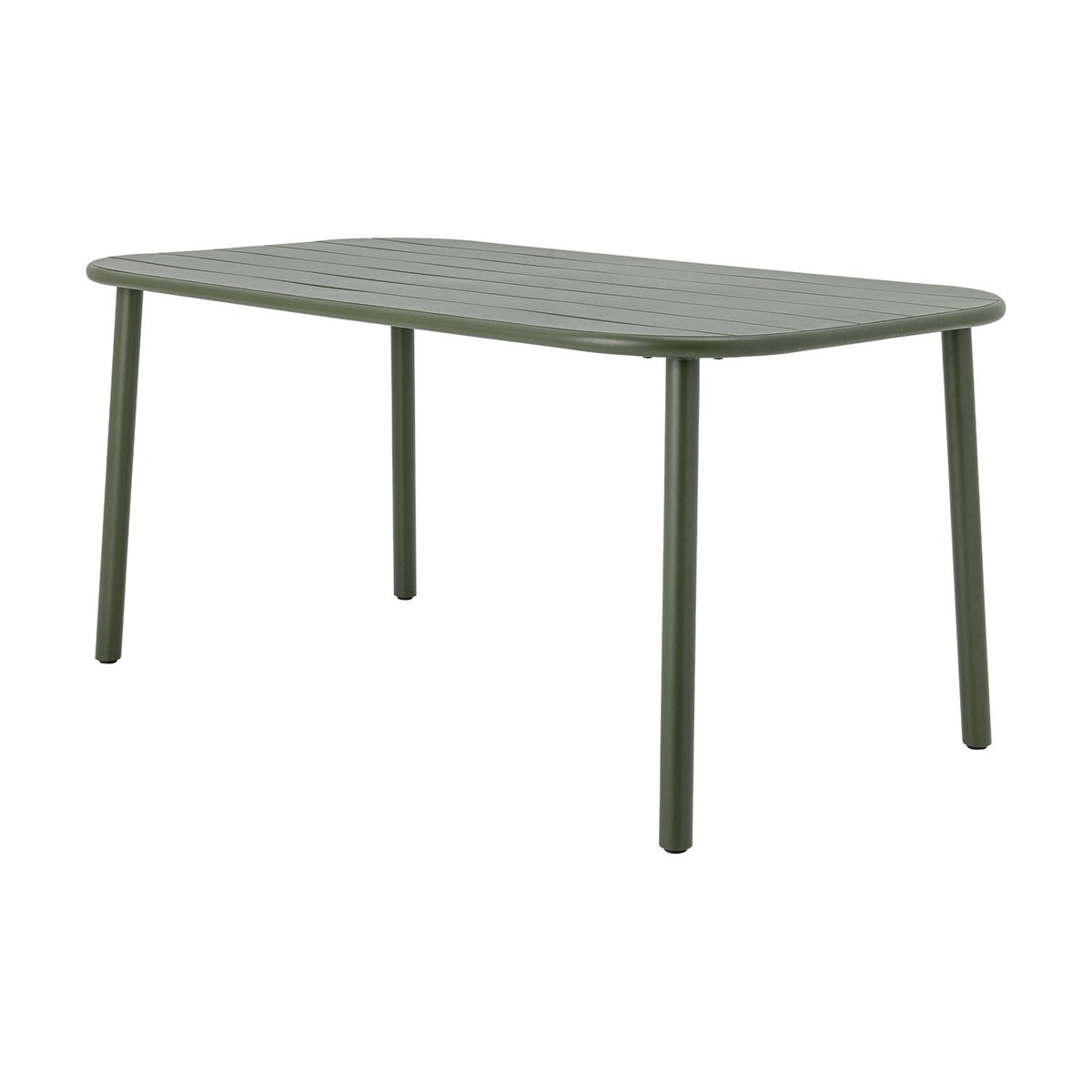 Calana Iron Garden Table - Green