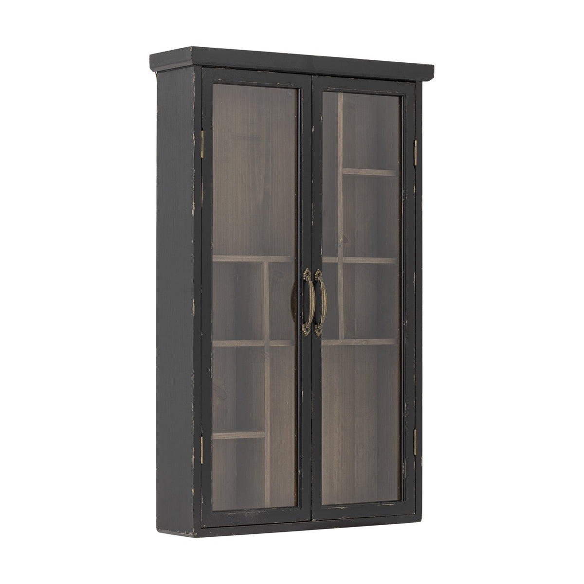 Hazem Wooden Cabinet 80cm - Black