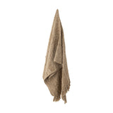 Bresso Cotton Throw - Brown
