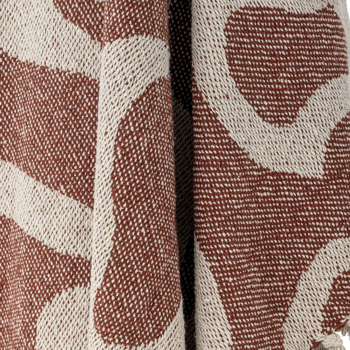 Salobre Cotton Throw - Brown