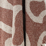 Salobre Cotton Throw - Brown