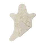 Bear Wool Rug 200x140cm - Cream