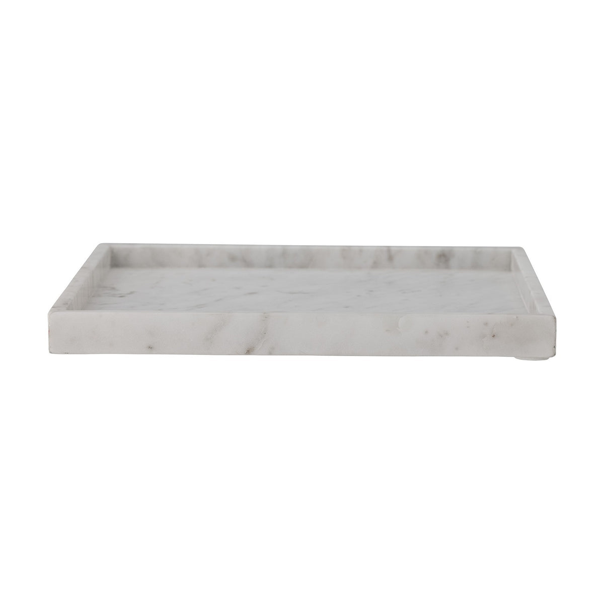 Majsa Marble Tray 35x35cm - White