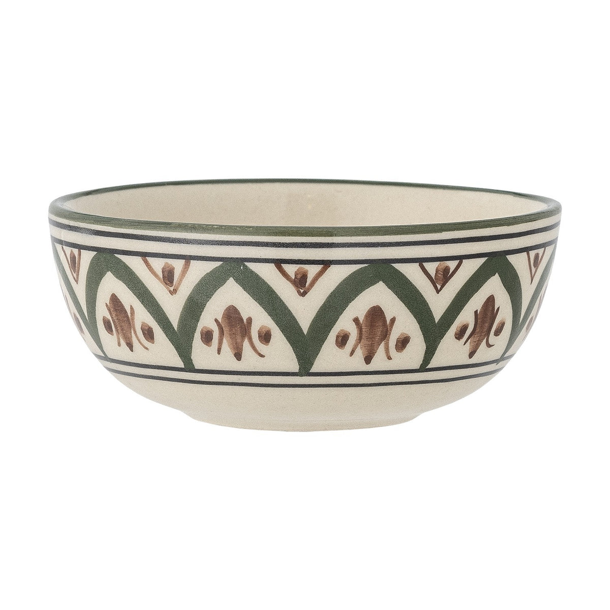 Karlie Stoneware Bowl 10cm - Cream