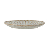 Fleur Stoneware Side Plate - Cream