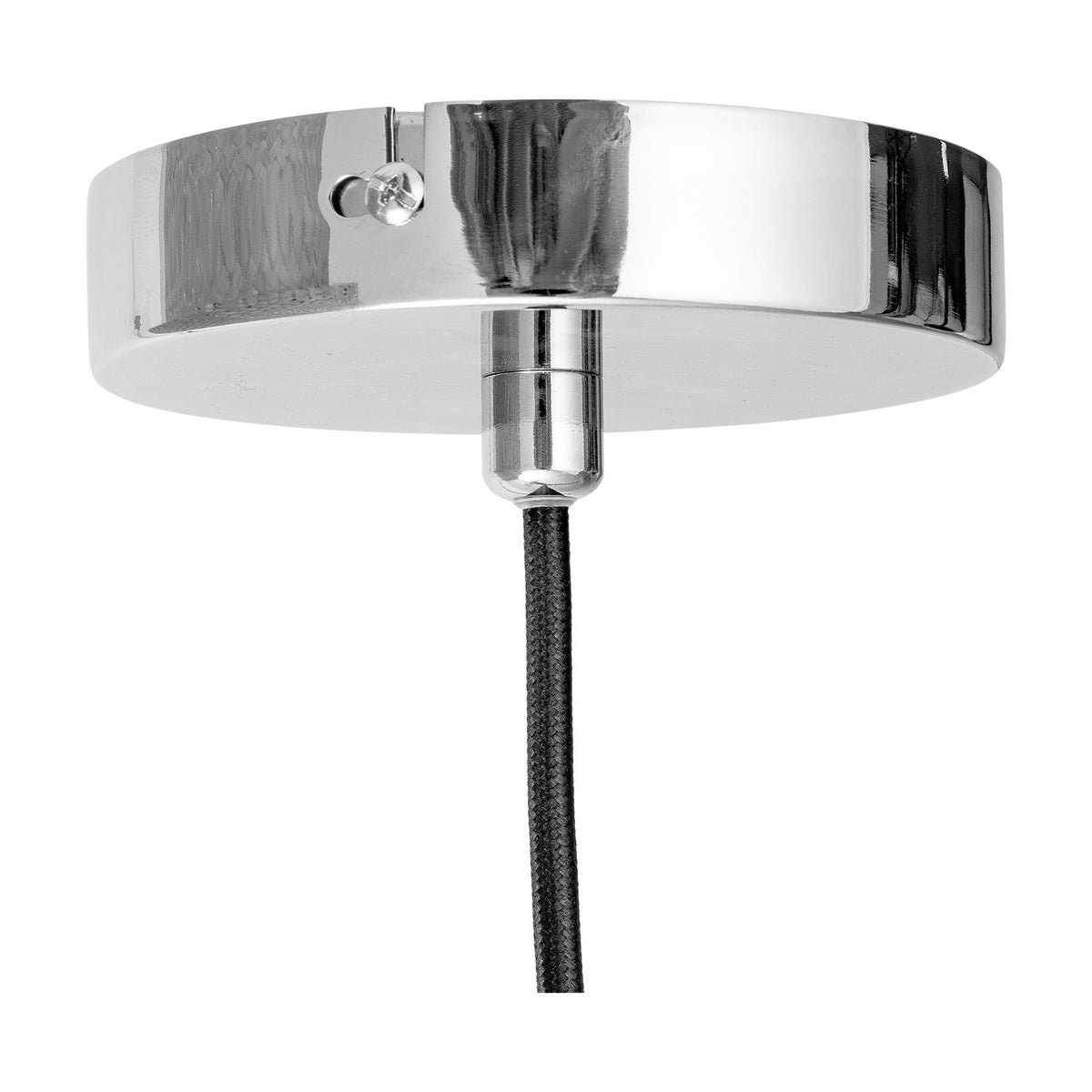 Adar Glass Pendant Light - Grey