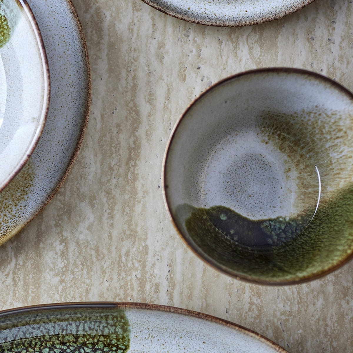 Jules Stoneware Bowl 15.5cm - Cream